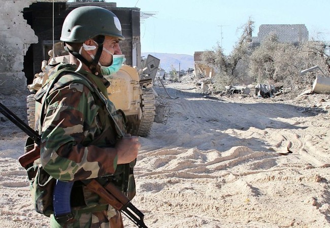 Trận chiến dữ dội quanh các thành phố Syria Trận chiến dữ dội quanh các thành phố Syria
