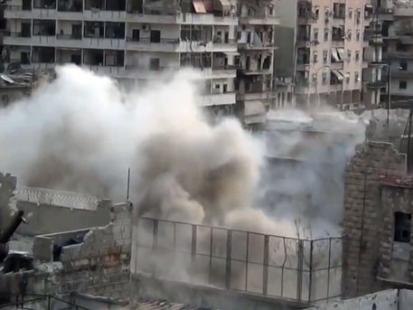 Chiến thắng đầu tiên của quân đội Syria dưới hỏa lực yểm trợ không quân Nga Chiến thắng đầu tiên của quân đội Syria dưới hỏa lực yểm trợ không quân Nga