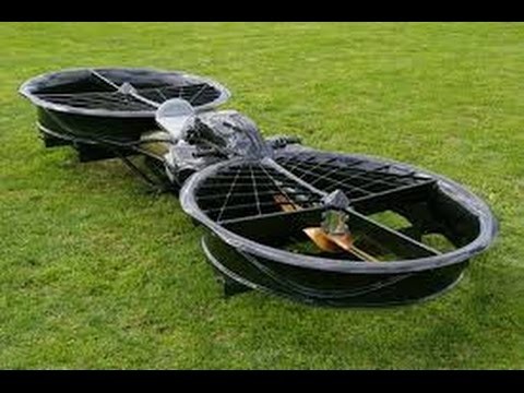 Quân đội Mỹ mua mô tô bay Hoverbike mô tô bay