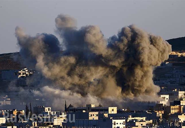 Nga tiếp tục ném bom, quân đội Syria đổ đạn vào khủng bố Nga tiếp tục ném bom, quân đội Syria đổ đạn vào khủng bố