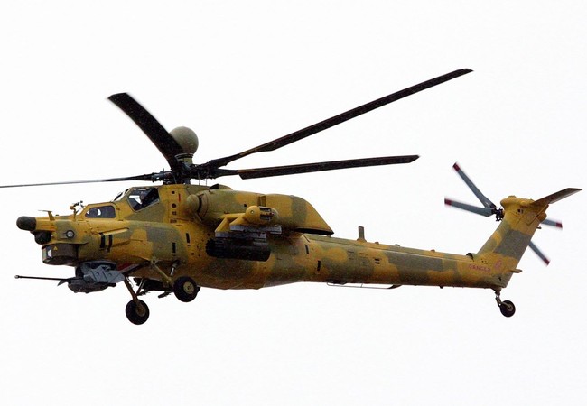 Clip: Mi-28 Clip: Mi-28 "Thợ săn đêm" Iraq săn khủng bố IS