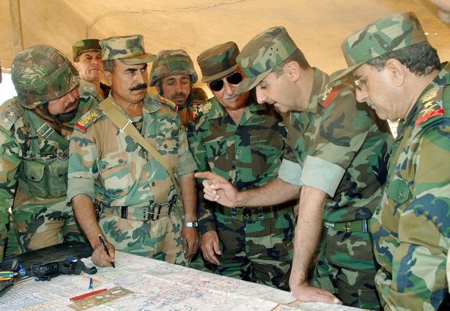 Quân đội Syria tiêu diệt thủ lĩnh Tổng thống Al Assad trên chiến trường