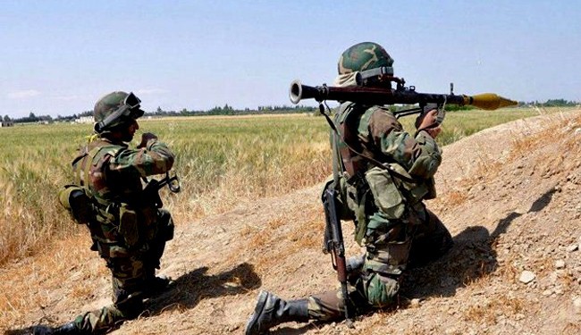 Mở rộng tấn công, quân đội Syria đẩy lùi khủng bố IS Mở rộng tấn công, quân đội Syria đẩy lùi khủng bố IS