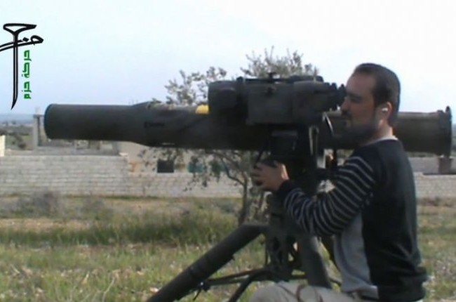 Tổ chức khủng bố ở Iraq và Syria sở hữu rất nhiều ATGM TOW hiện đại Tổ chức khủng bố ở Iraq và Syria sở hữu rất nhiều ATGM TOW hiện đại