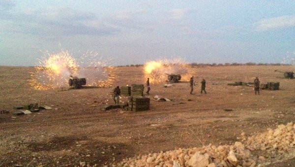 Chiến sự ác liệt, quân đội Syria nỗ lực tấn công trên các mặt trận Chiến sự ác liệt, quân đội Syria nỗ lực tấn công trên các mặt trận