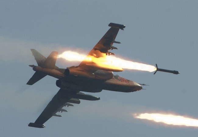 Tiếp tục không kích, Nga nỗ lực yểm trợ quân đội Syria Tiếp tục không kích, Nga nỗ lực yểm trợ quân đội Syria