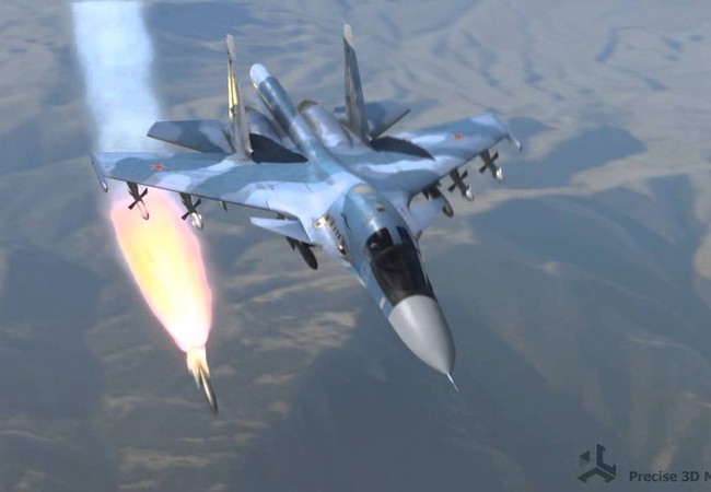Clip: Su-34 tiêu diệt các mục tiêu quan trọng của IS ở Syria Clip: Su-34 tiêu diệt các mục tiêu quan trọng của IS ở Syria