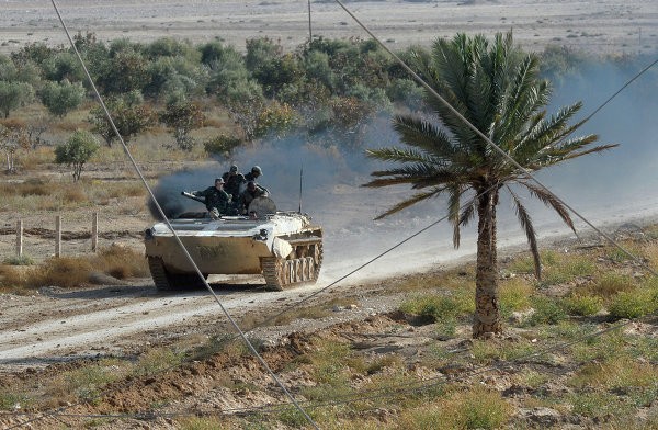 Quân đội Syria mở rộng tấn công, thủ lĩnh Chechen bị diệt ở Iraq Quân đội Syria mở rộng tấn công, thủ lĩnh Chechen bị diệt ở Iraq