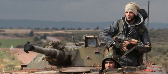 Quân đội Syria chọc thủng phòng tuyến của khủng bố ở Marj al-Sultan Quân đội Syria chọc thủng phòng tuyến của khủng bố ở Marj al-Sultan