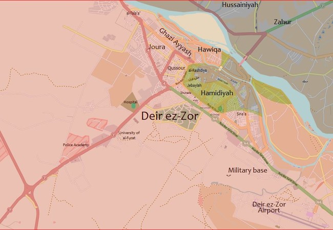 Sân bay Deir ez-Zor, ngày thứ 5 đen tối của IS Sân bay Deir ez-Zor, ngày thứ 5 đen tối của IS