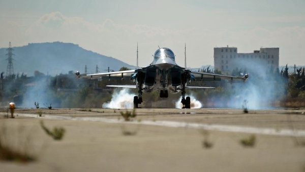 Không quân Nga tiêu diệt thêm gần 300 mục tiêu khủng bố Syria Không quân Nga tiêu diệt thêm gần 300 mục tiêu khủng bố Syria