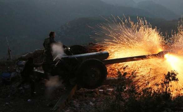 Quân đội Syria tấn công, tiêu diệt hàng loạt chiến binh al Nusra, IS Quân đội Syria tấn công, tiêu diệt hàng loạt chiến binh al Nusra, IS