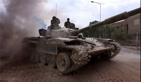 Lữ đoàn 103 Vệ binh Cộng hòa Syria “đánh đâu được đấy” Lữ đoàn 103 Vệ binh Cộng hòa Syria “đánh đâu được đấy”
