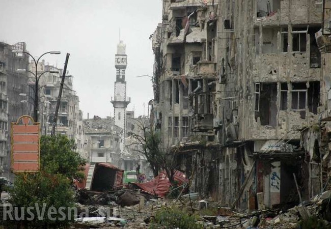 Báo Nga: 15 chỉ huy chiến trường của IS bị diệt ở tỉnh Latakia Thành phố cổ Palmyra bị tàn phá điêu tàn