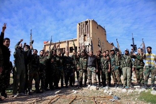 Cận cảnh thị trấn chiến lược quân đội Syria giành lại từ tay IS Cận cảnh thị trấn chiến lược quân đội Syria giành lại từ tay IS