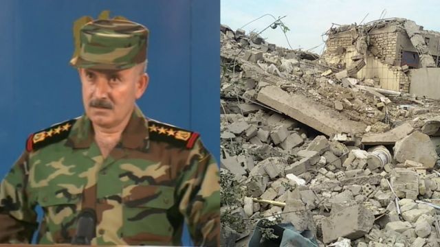 Thổ Nhĩ Kỳ pháo kích bằng súng cối vào quân đội Syria Thổ Nhĩ Kỳ pháo kích bằng súng cối vào quân đội Syria