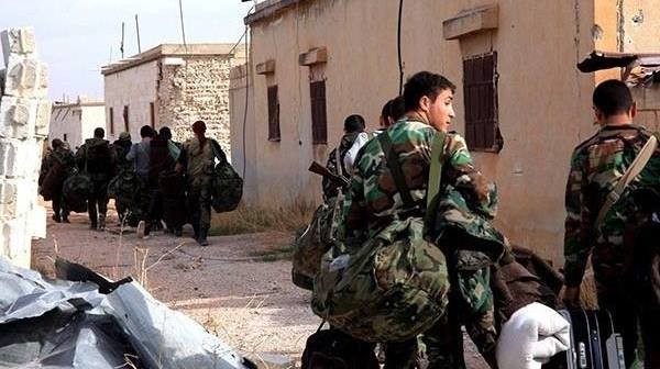 Chiến sự Aleppo, hàng loạt chiến binh IS bị diệt Những binh sĩ mới của lực lượng Tigers Syria