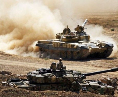 Video: Khốc liệt cuộc chiến Syria trên từng góc phố Video: Khốc liệt cuộc chiến Syria trên từng góc phố