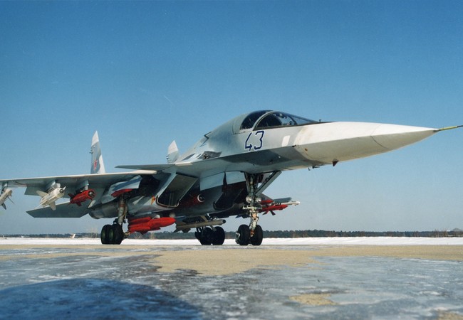 Video: Su -34 lần đầu tiên xuất kích với tên lửa “không đối không” Video: Su -34 lần đầu tiên xuất kích với tên lửa “không đối không”