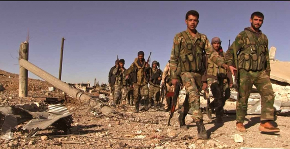 Chiến sự Syria, biến động bất thường trên các mặt trận chống khủng bố Chiến sự Syria, biến động bất thường trên các mặt trận chống khủng bố