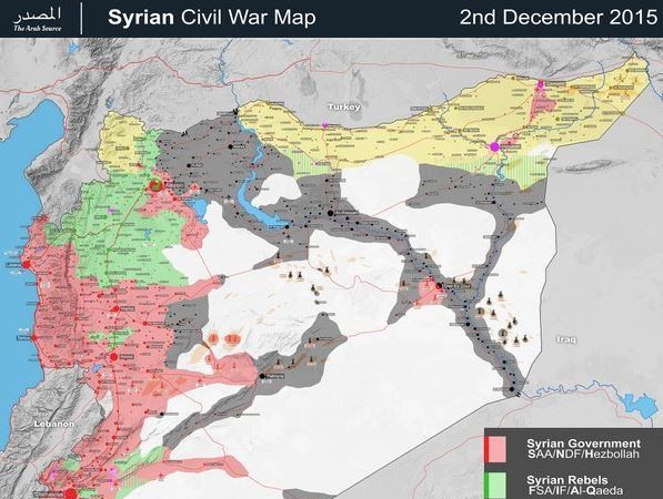 Chiến trường Syria giằng co căng thẳng và ác liệt Chiến trường Syria giằng co căng thẳng và ác liệt
