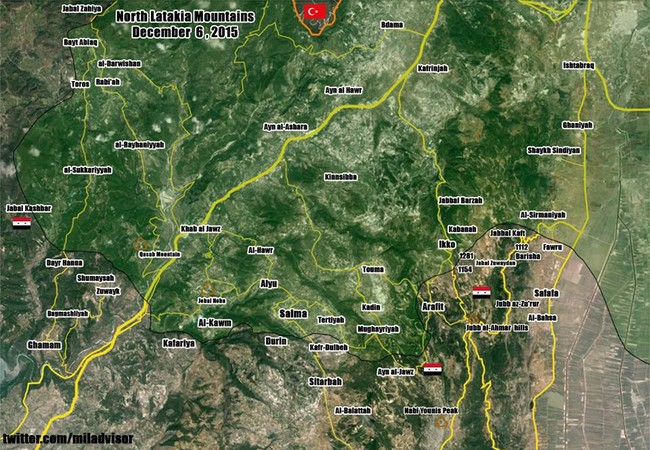 Quân đội Syria vây lấn tiến công buộc IS, Al-Nusra lùi về cố thủ Quân đội Syria vây lấn tiến công buộc IS, Al-Nusra lùi về cố thủ