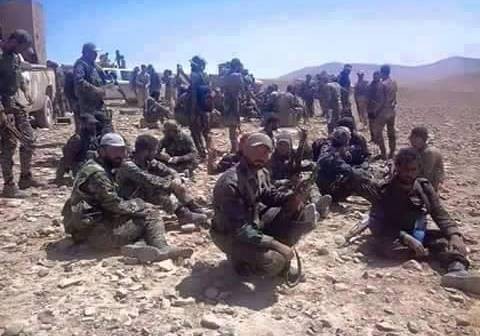 Nga không kích dữ dội mở đường cho quân đội Syria đánh chiếm Quraytayn, Palmyra Nga không kích dữ dội mở đường cho quân đội Syria đánh chiếm Quraytayn, Palmyra