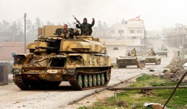 Suy sụp tinh thần, phiến quân khủng bố tháo chạy trên nhiều tỉnh Syria Suy sụp tinh thần, phiến quân khủng bố tháo chạy trên nhiều tỉnh Syria