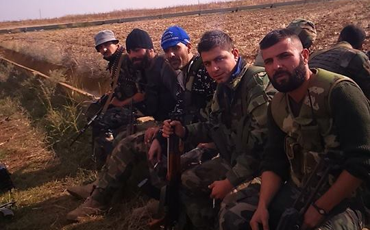Lực lượng Tigers và lữ đoàn 103 Syria liên tục chiến thắng Lực lượng Tigers và lữ đoàn 103 Syria liên tục chiến thắng