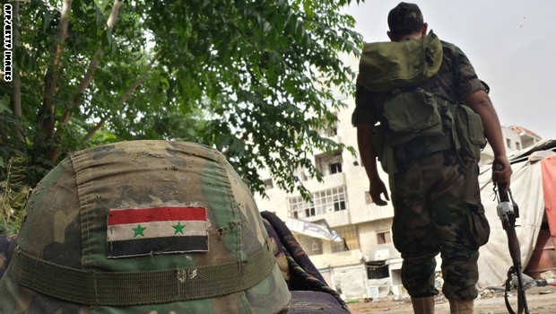 Quyết liệt tấn công, quân đội Syria buộc IS phải tháo lui Quyết liệt tấn công, quân đội Syria buộc IS phải tháo lui