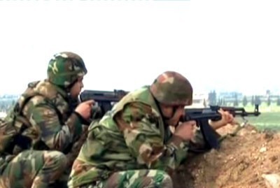 Quân đội Syria tiếp tục tấn công mở rộng địa bàn Quân đội Syria tiếp tục tấn công mở rộng địa bàn