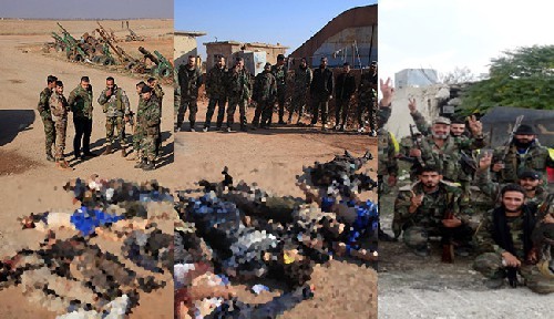 Quân đôi Syria nỗ lực tìm diệt khủng bố trên mọi chiến trường Quân đôi Syria nỗ lực tìm diệt khủng bố trên mọi chiến trường