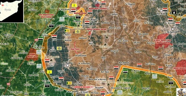 Quân đội Syria nỗ lực đóng biên giới với Thổ Nhĩ Kỳ, diệt khủng bố ở Nam Aleppo Quân đội Syria nỗ lực đóng biên giới với Thổ Nhĩ Kỳ, diệt khủng bố ở Nam Aleppo