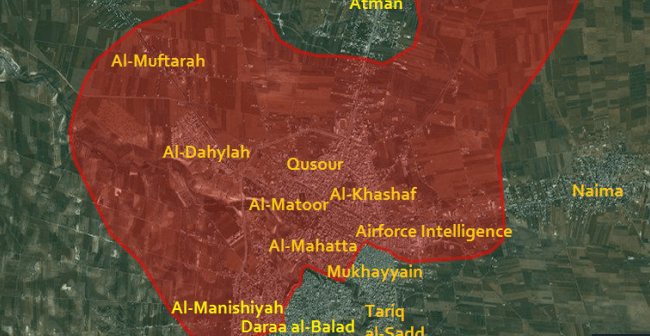 Quân đội Syria chuẩn bị cắt Quân đội Syria chuẩn bị cắt "mạch máu chủ" tiếp viện khủng bố từ Jordan