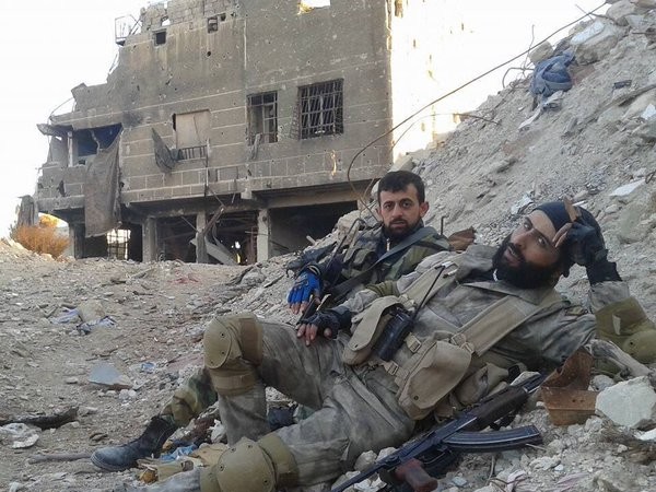 Giao tranh ác liệt, nhiều chiến binh nước ngoài bị diệt ở Syria Giao tranh ác liệt, nhiều chiến binh nước ngoài bị diệt ở Syria