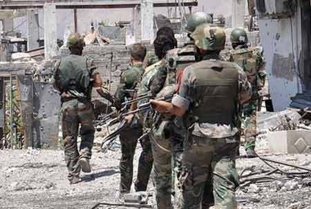 Vũ khí Nga giúp quân đội Syria giành thế chủ động Vũ khí Nga giúp quân đội Syria giành thế chủ động