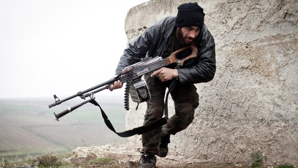 Vì sao Putin quyết định hỗ trợ 'đối lập” ở Syria Chiến binh quân đội Syria tự do FSA
