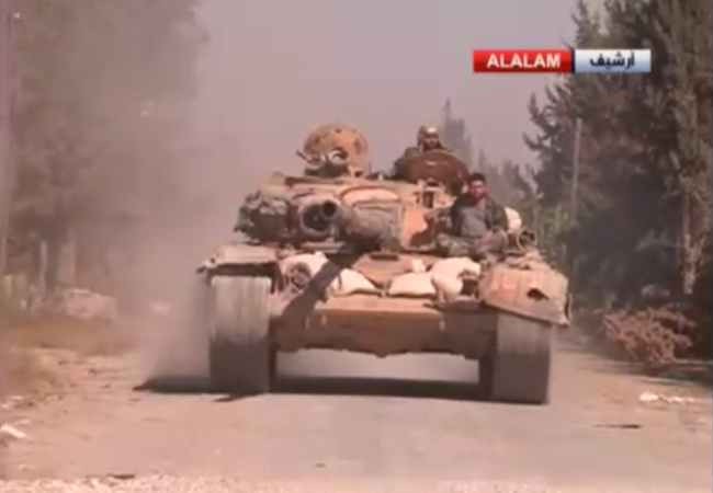 Đuổi phiến quân tháo chạy, Syria quyết Đuổi phiến quân tháo chạy, Syria quyết "đóng" biên giới với Thổ Nhĩ Kỳ