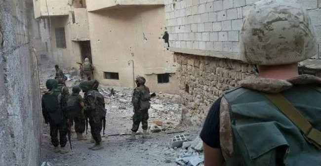 Quân đội Syria và phiến quân giao tranh dữ dội tại Nam Aleppo Quân đội Syria và phiến quân giao tranh dữ dội tại Nam Aleppo