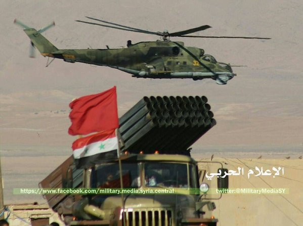 Nga và Mỹ “chọn mặt” đối lập, giao tranh dữ dội ở Syria Nga và Mỹ “chọn mặt” đối lập, giao tranh dữ dội ở Syria