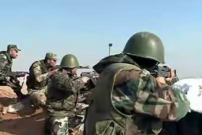 Diệt khủng bố, quân đội Syria quyết dọn sạch biên giới Thổ Nhĩ Kỳ Diệt khủng bố, quân đội Syria quyết dọn sạch biên giới Thổ Nhĩ Kỳ