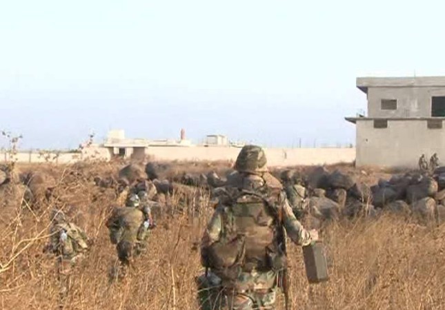 Quân đội Syria tiến sát thành phố Palmyra Quân đội Syria tiến sát thành phố Palmyra