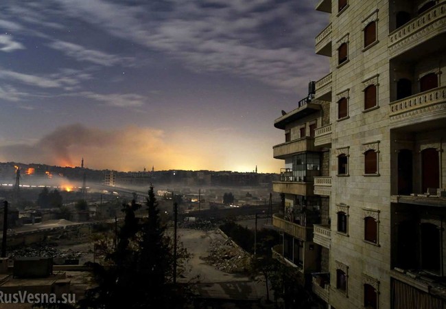 Quân đội Syria truy quét dữ dội, phiến quân bàn tháo chạy hoặc hàng Quân đội Syria truy quét dữ dội, phiến quân bàn tháo chạy hoặc hàng