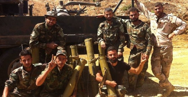 Quân đội Syria chiếm 59 địa bàn quan trọng trong 68 ngày Quân đội Syria chiếm 59 địa bàn quan trọng trong 68 ngày