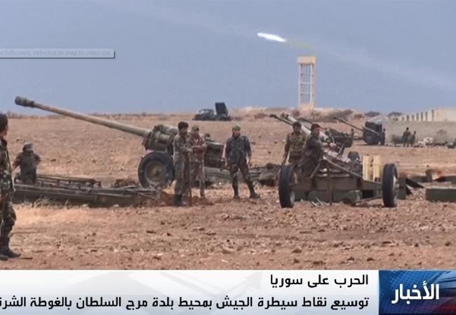 Quân đội Syria diệt hơn 30 chiến binh, đánh chiếm Khan Touman Nam Aleppo Quân đội Syria diệt hơn 30 chiến binh, đánh chiếm Khan Touman Nam Aleppo