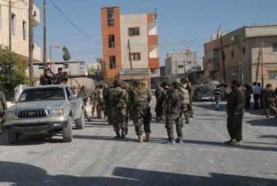 Quân đội Syria vây ép biên giới Thổ, chiếm liền 6 địa bàn trong một ngày Quân đội Syria vây ép biên giới Thổ, chiếm liền 6 địa bàn trong một ngày