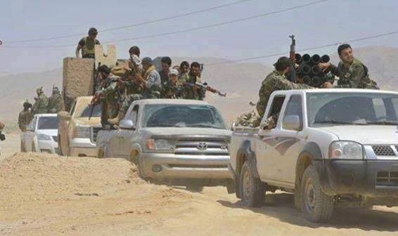Lực lượng vũ trang Syria dồn dập đánh chiếm, phiến quân náo loạn rút lui Lực lượng vũ trang Syria dồn dập đánh chiếm, phiến quân náo loạn rút lui