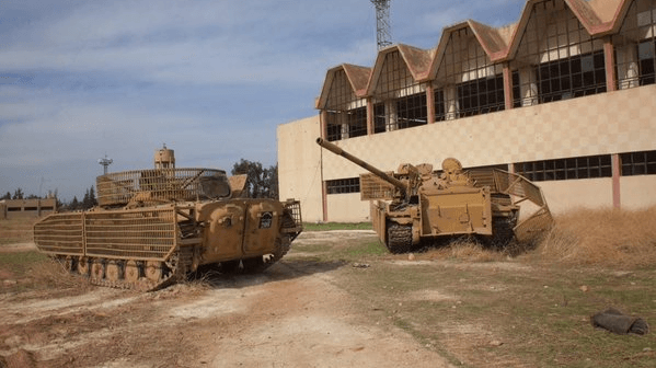 Quân đội Syria ồ ạt tấn công dứt điểm Darayya Quân đội Syria ồ ạt tấn công dứt điểm Darayya