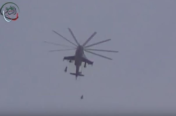 Chùm video chiến sự Syria đáng quan tâm trong ngày Chùm video chiến sự Syria đáng quan tâm trong ngày