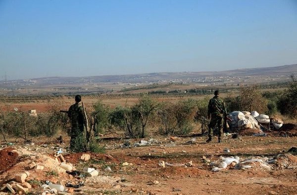 Sư đoàn 4 Syria đánh rộng sang tỉnh Idlib, tấn công về hướng Bắc Aleppo Sư đoàn 4 Syria đánh rộng sang tỉnh Idlib, tấn công về hướng Bắc Aleppo